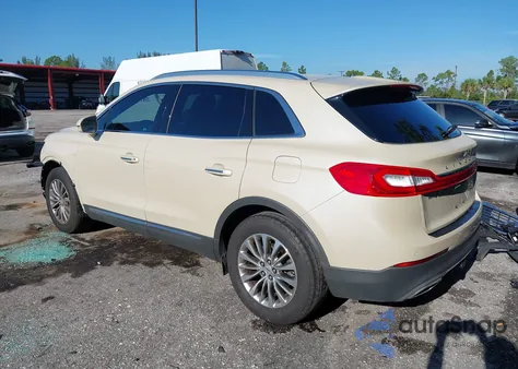 2018 Lincoln Mkx Select from USA, damaged, VIN 2LMPJ6KR8JBL30124